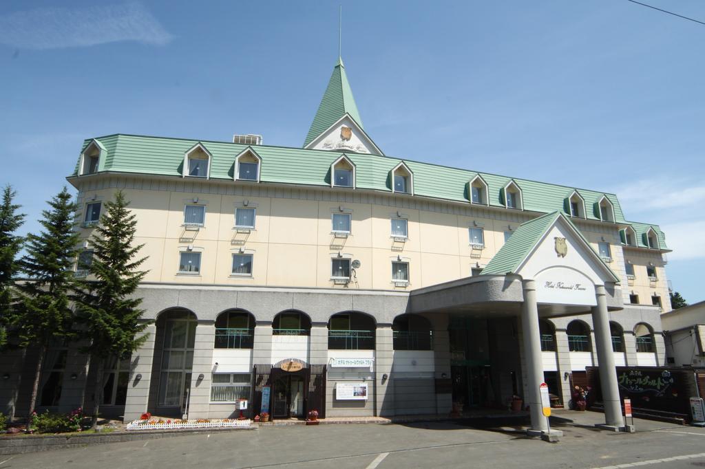 Hotel Naturwald Nakafurano Eksteriør billede